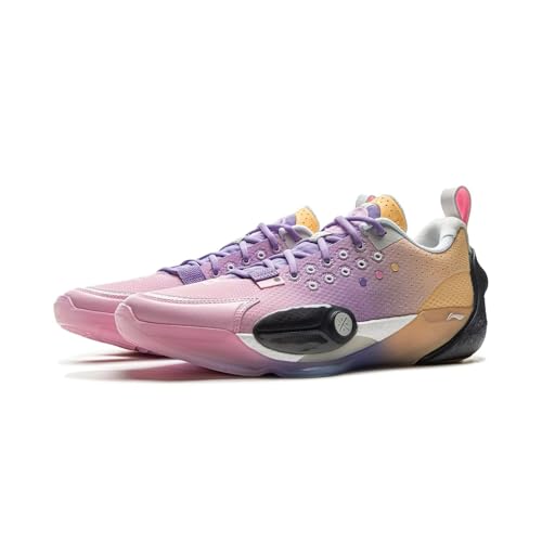 Image of LI-NING Wade All City Series Men's Basketball Shoes Lightweight High Rebound Professional Match Sneakers