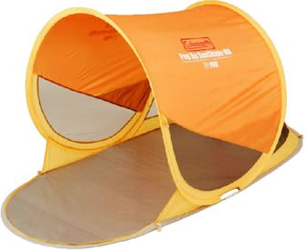 コールマン ポップアップサンシェードMX オレンジ 170T8500Jの