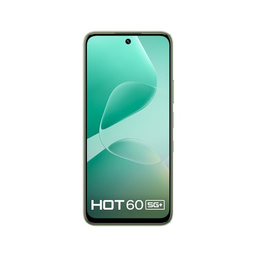 Image of Infinix HOT 60 5G+ (Tundra Green, 6GB RAM, 128GB Storage) | 90FPS Gaming | 500K+AnTuTu Score | One-Tap AI Button | Infinix AI