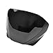 Midimttop Motorcycle Windshield Windscreen fit for Triu-mph Trident 660 Trident660 Trident-660 2021 2022 2023 Motorcycle Accessories Wind Deflectors (Black)