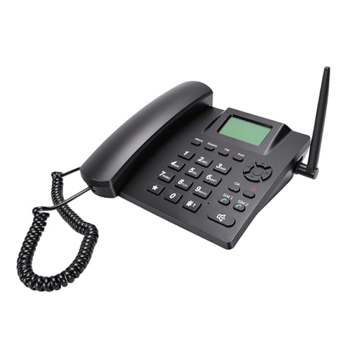 Teléfono inalámbrico Yunseity 2G GSM con doble SIM miniatura 1