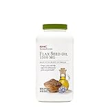 GNC SuperFoods Flax Seed Oil 1300 MG