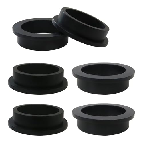 New Version 11228 Pool Pump Filter Gaskets Kit, L Shape 6x Hose Seals