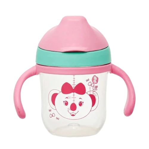 Copo De Treinamento Bico Silicone 220ml Happy Sky Lilica BB