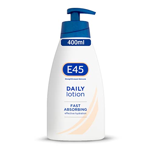 E45 Daily Moisturising Lotion, 400 ml