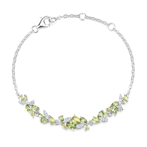 Bracelet en argent avec oxyde de zirconium pour sublimer votre tenue de mariage