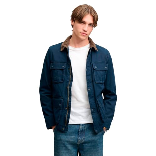 Superdry Homme Veste Preppy Burford - vue 4
