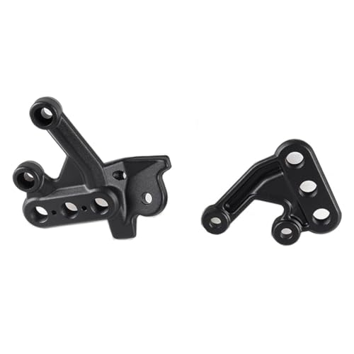 Image of Foot Pegs Bracket Surron Foot Rest Brackets Motorcycle Footbracket CNC Aluminum Foot Peg Pedal Bracket Kit for Light Bee Sur-Ron S /X Dirt Bike black
