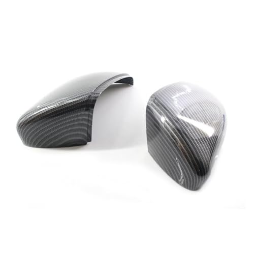 Remplacement coque rétroviseur Polo 6R cassée look carbone sans lumière UP