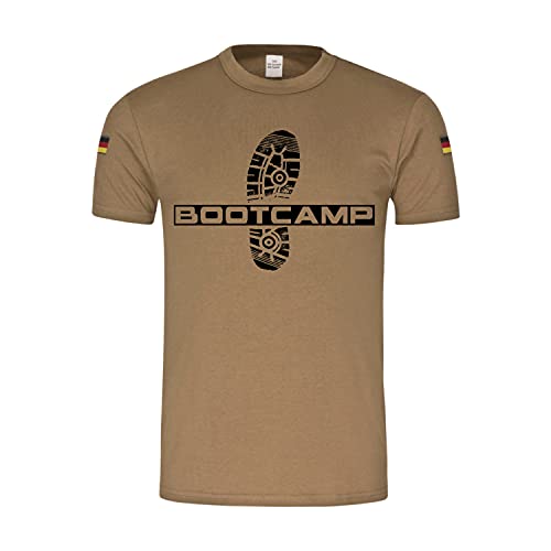 T-shirt BW Tropen Bootcamp armée allemande kaki taille L - Copytec 37515