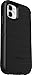 OtterBox Defender Series Screenless Edition Case for iPhone 11 (Only) - Case Only - Microbial Defense Protection - Non-Retail Packaging - Black