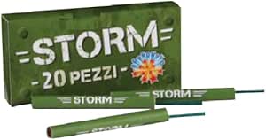 Petardi Raudi Storm 20 Pezzi - Omologati K1/Cat.1 Con Effetto Forte Colpo - Foto 8