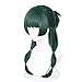 Probeauty Maomao Cosplay Wig, Long Dark Green Wigs for Women Halloween Christmas Anime Costume Party