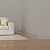 Duzzy Flexible Baseboard Trim, 4.3 Inch(H) x 20 Feet(L) Peel and Stick Vinyl Baseboard Molding Trim, Self-Adhesive Wall Base Cove Base