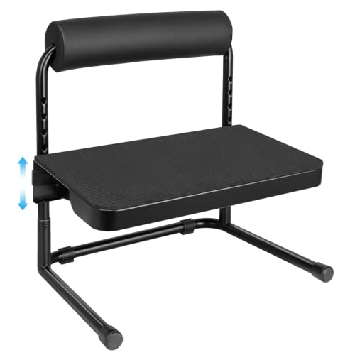 Adjustable 6-Position Foot Rest for Desks