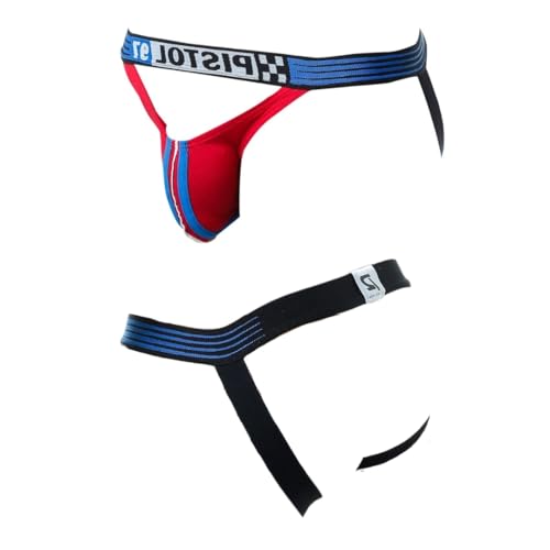 Sexy Mens Jockstrap Lingerie Soft Micro Pouch Backless Bikini Lingerie Underwear2