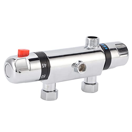 Mitigeur thermostatique pour douche en inox : une eau à température idéale au réveil - 6