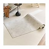 GU MODE プレイマット カーペット ベビープレイマット 140x500x1.1cm ロールマット シームレスプレイマット カット可能 床暖房対応 抗菌PVCベビーマット 抗菌 防音 厚さ1.1cm 赤ちゃん 厚手 防水防寒 清掃簡単 衝撃緩和(マーブル, 140x500x1.1cm)