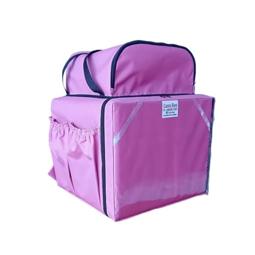 Mochila Térmica Motoboy Entregas Refeições Delivery Pizza Com Isopor Laminado 45 litros Marca Casa Bag cor Marinho e preto.