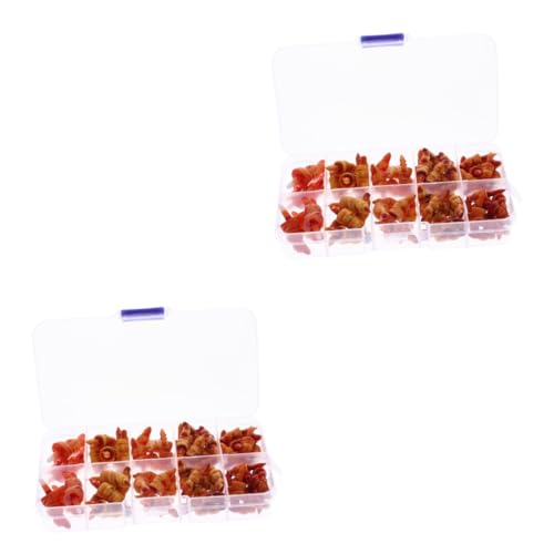 FAVOMOTO Plastic Snowman Nose Bendable Craft Ornaments for Christmas Decoration for Snowman Making Kits Party Supplies and Holiday Crafting Fun