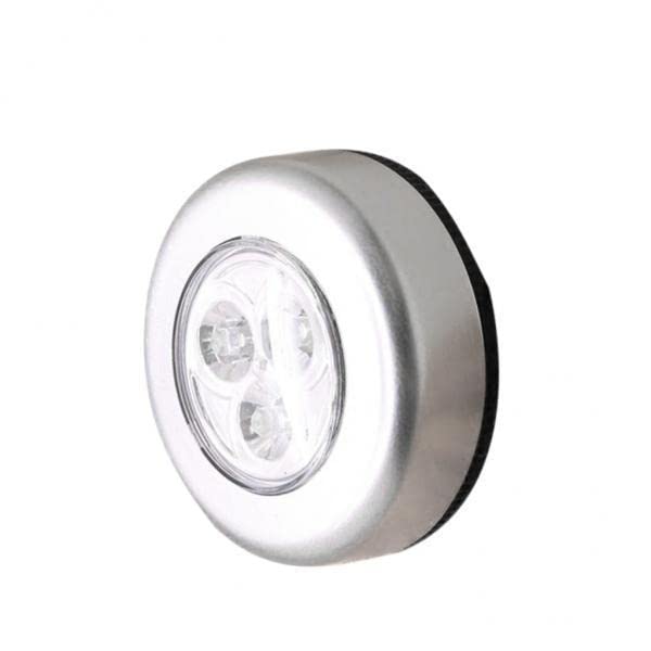 5x1x LED Touch Push On Off Light Wireless Night Light Energy Saving Lamp White-image-26