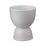 Hic 400220 Double Egg Cup Porcelain, 3-1/4" X 2-1/2"