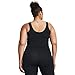 Under Armour Womens Motion Tank Top, (001) Black / / Jet Gray, X-Large