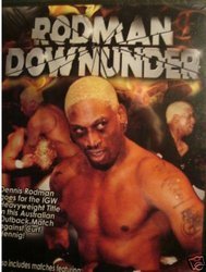 Rodman Downunder [DVD]