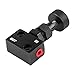 Yuecoom Car Brake Proportioning Valve, Universal 150PSI - 1200PSI Motorsport Brake Shut Off Valve, Aluminum Motorsport Brake Shut Off Valve Pressure Regulator(Black)