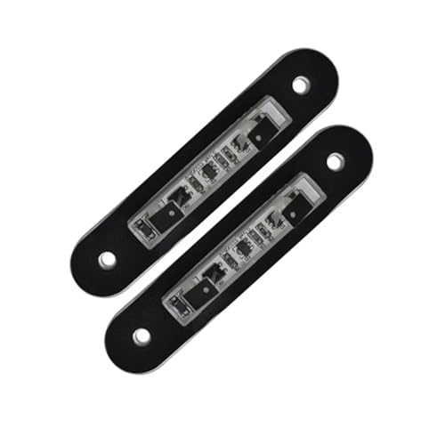 Luz de matrícula LED para sustituir bombillas fundidas en Benz W124 3