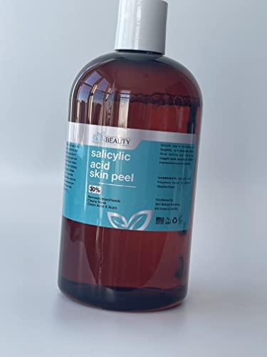 Salicylic Acid 30% Professional Grade, Acne, Hyper-Pigmentation, & Premature Aging, Aha Peel Serum (16 Oz / 480Ml) #TOP1