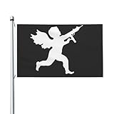 Vanilla Ice Cupid Logo Flag For Outdoor Indoor House Decor Durable Garden Banner Sign Party Parade Breeze 3x5 Ft