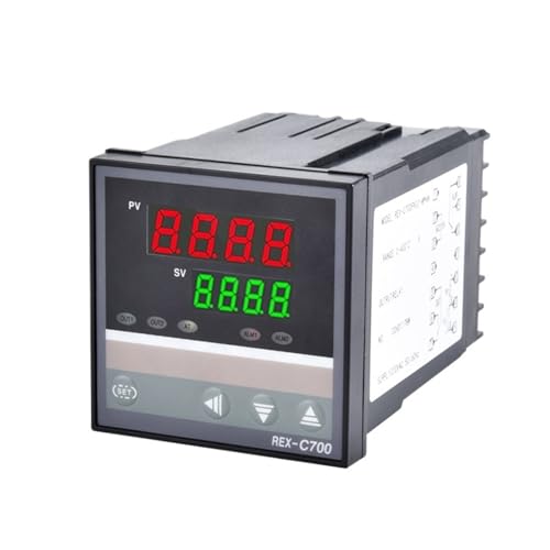 Régulateur thermique 220V REX-C100 pour stopper la surchauffe via thermocouple type K J et PT100