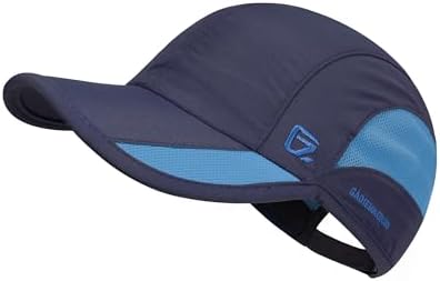 GADIEMKENSD Quick Dry Run Hat Cooling Breathable Mesh