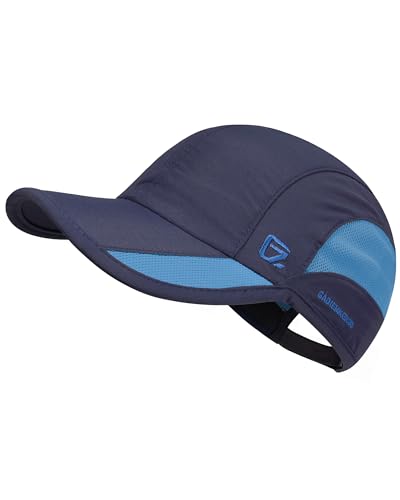 Image of GADIEMKENSD Quick Dry Run Hat Cooling Breathable Mesh