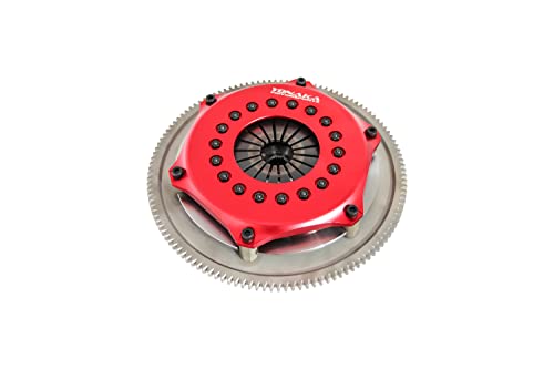 Yonaka Stage 4 Single Disc Performance Clutch and Flywheel Set Compatible/Replacement for Scion FR-S/Toyota 86 / Subaru BRZ Yonaka Stage 4 Single Disc Performance Clutch and Flywheel Set Compatible/Replacement for Scion FR-S/Toyota 86 / Subaru BRZ