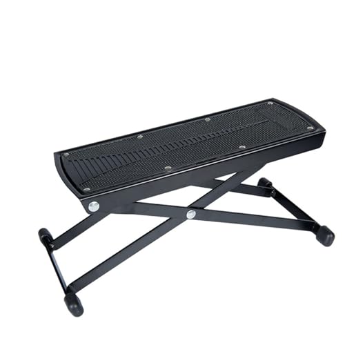 Foot Stool Guitar Stool Guitar Foot Stool Guitar Foot Stoolguitar Footrest Guitar Footrest Thickened Type Six-Gear Adjustment Guitar Footstool Folding Folk Guitar Playing Footstool Footrest Footrest