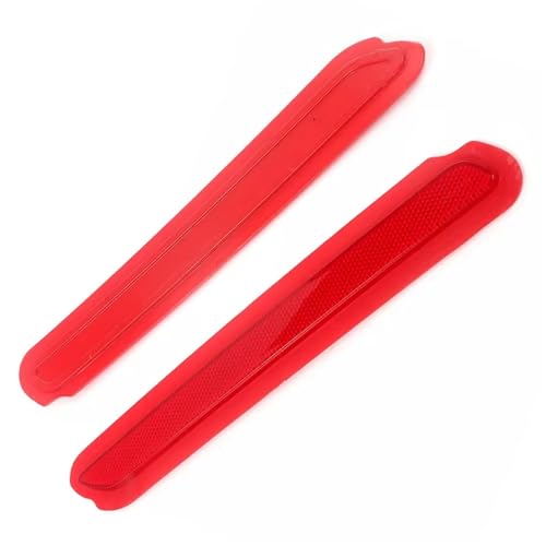 Rétroréflecteur de pare-chocs arrière pour Benz GLS X166 2017-2019 lentille rouge OEM 1668205700