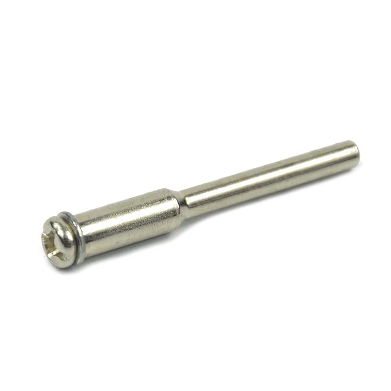 Ostrza do cięcia szkła, 5-częściowe diamentowe tarcze tnące z trzpieniem 16-60 mm do narzędzi Dremel i obrotowych(50mm With Shank)