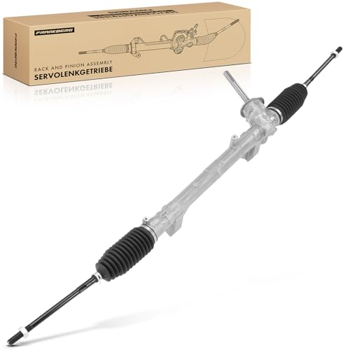 Frankberg Scatola dello sterzo Guida a sinistra Compatibile con Clio III BR0/1 CR0/1 Clio III Grandtour KR0/1 Clio III Furgone/Compatto SB SR Modus/Grand Modus F/JP0 Replace# 52577