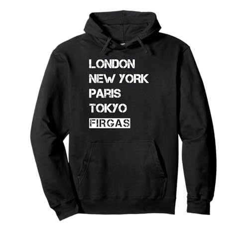 Amo mi ciudad Firgas - mi hogar Sudadera con Capucha