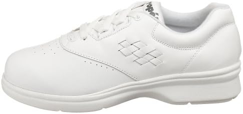 Propet Women's W3910 Vista Walker Comfort Shoe,White Smooth,7.5 N (US Women's 7.5 AA) | Image 6