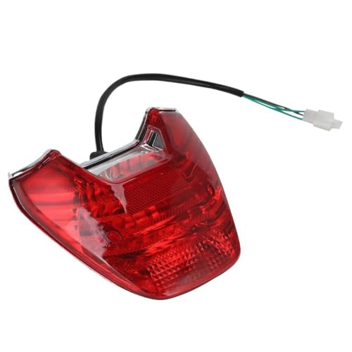 Feu stop arrière modifié à LED haute visibilité pour motocross Hawk 250 et enduro