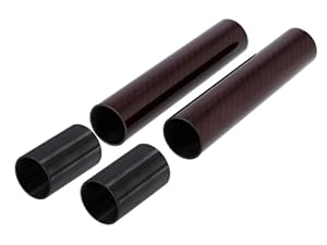 Akf Simson SR50/SR80 Gabelschutz-Set 2x Carbon