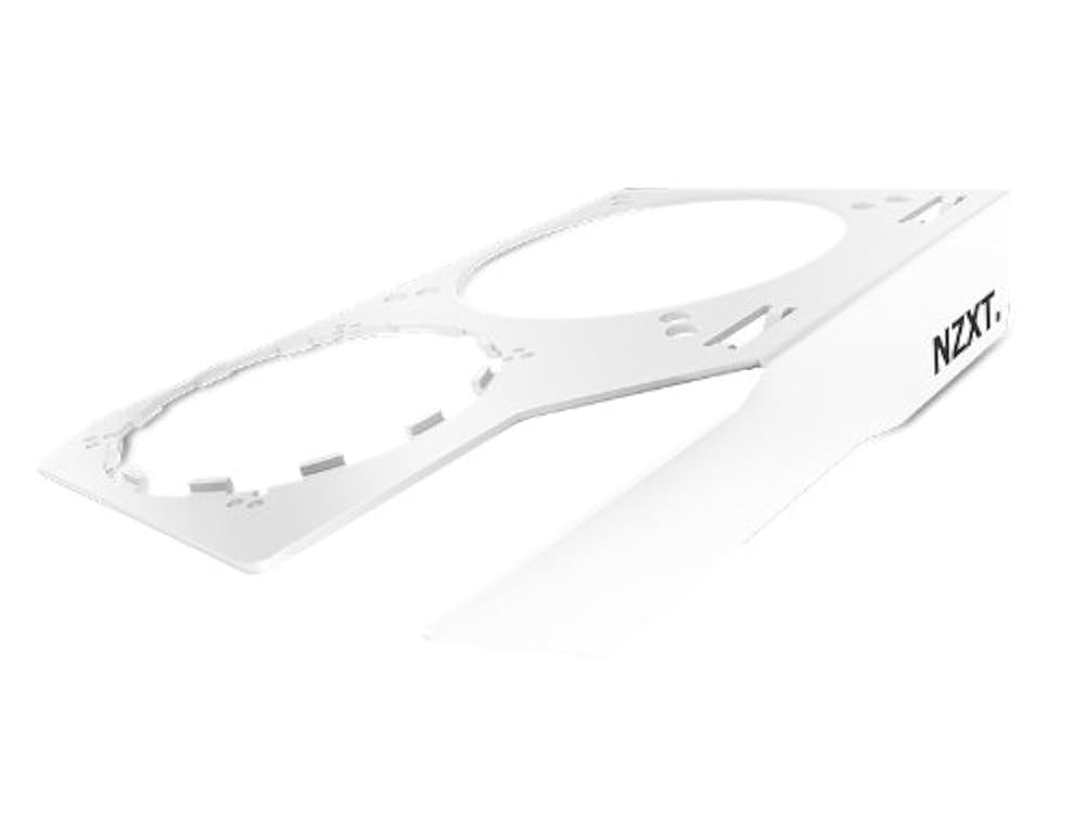 Amazon | NZXT 水冷クーラー用GPU冷却ユニット ホワイト KRAKEN