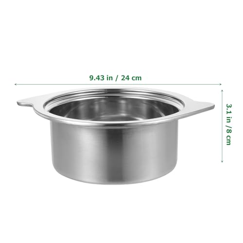 Casserole Acier Inoxydable pour Hot Pot Maison - 3