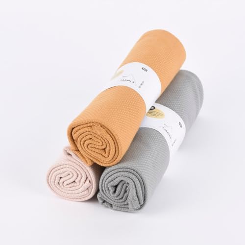 Toile Aïda tissu de moine Rico Design poudre pour coussins faits maison