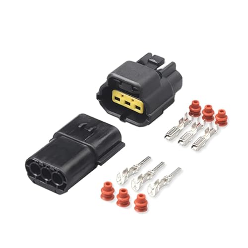 Connecteur étanche 3 broches mâle femelle anti-panne électrique pour auto et camion