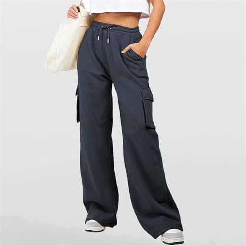 Pantalon de jogging jambes droites avec poches cargo intégrées - 2