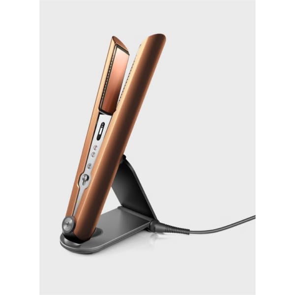Corrale Hair Straightener In Nickel & Copper - International Version